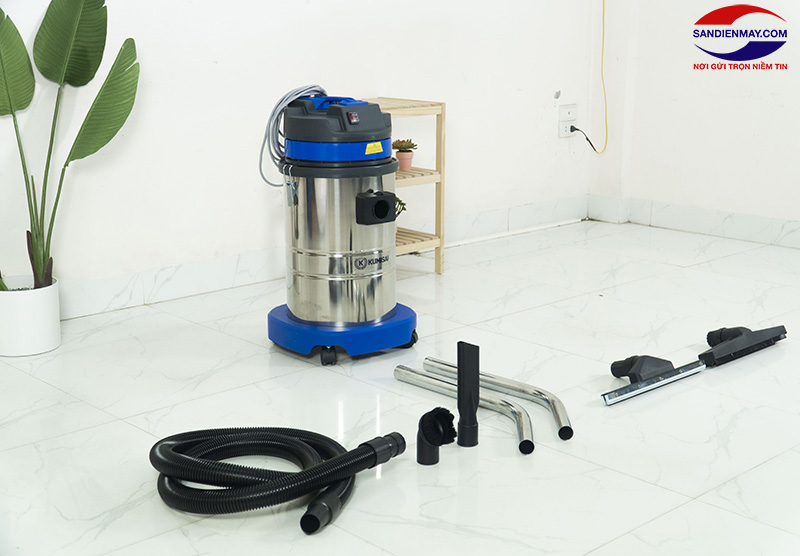 Phụ kiện đi kèm máy hút bụi công nghiệp Kumisai