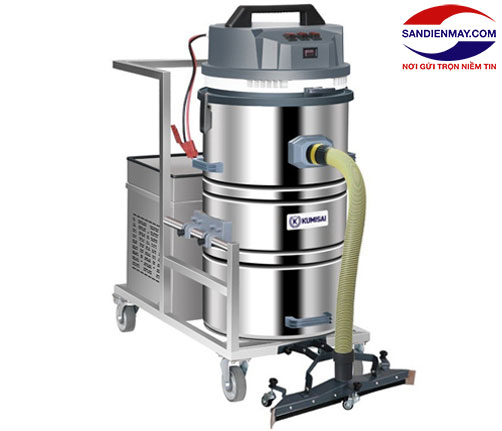 Máy hút bụi nhà xưởng Kumisai KMS 80B