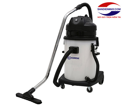 Máy hút bụi nhà xưởng Kumisai KMS40 thùng nhựa