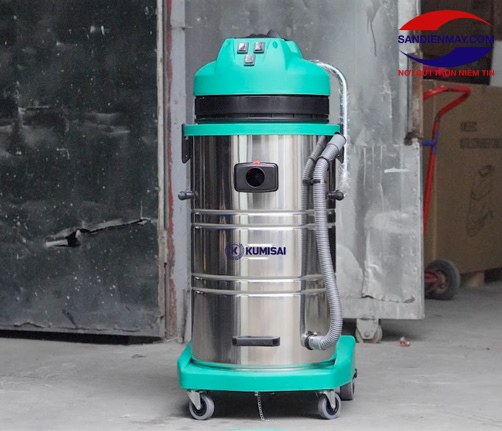 Máy hút bụi công nghiệp nhà xưởng Kumisai KMS803J