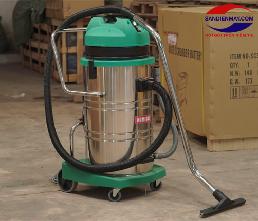 Máy hút bụi công suất cao Kumisai KMS80A
