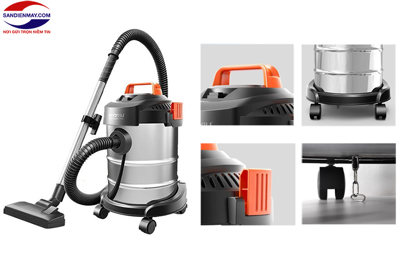 Yili 12L được cấu thành từ chất liệu cao cấp