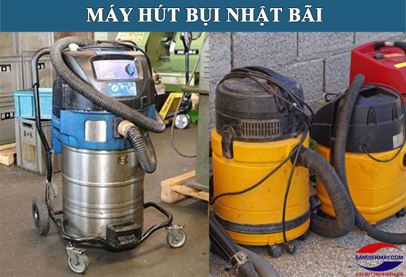 Máy hút bụi hàng Nhật bãi