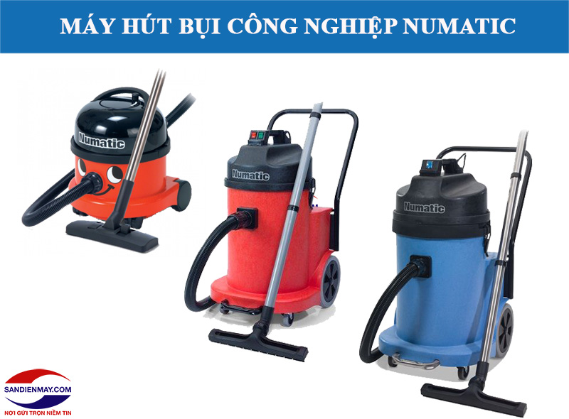 Máy hút bụi thương hiệu Numatic
