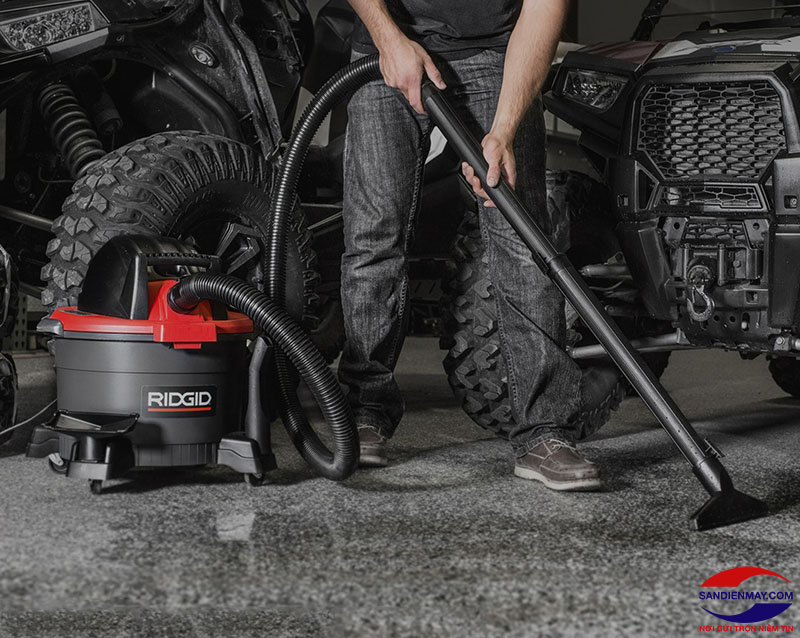 Máy hút bụi công nghiệp loại nhỏ Ridgid WD0655ND
