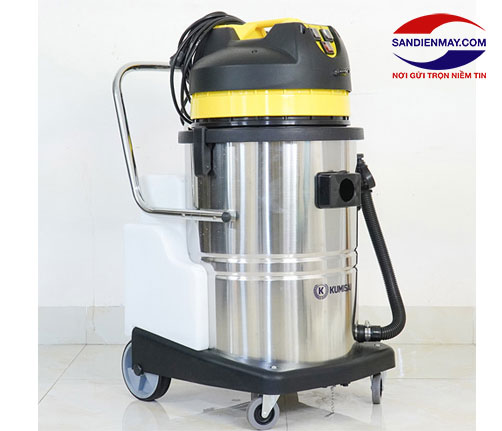 Máy phun hút giặt thảm công nghiệp Kumisai KMS 602C