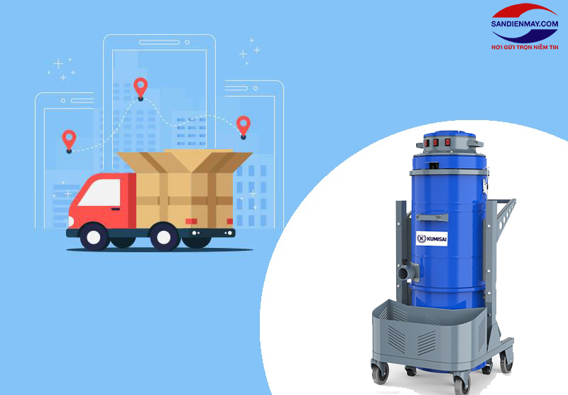 Mua máy hút bụi Kumisai KMS 360DT tại Sandienmay.com