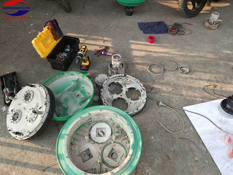 Khó tìm linh kiện thay thế