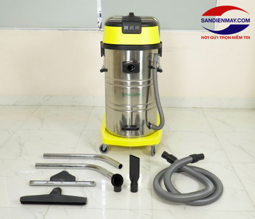 Máy hút bụi hút nước Palada PD803J