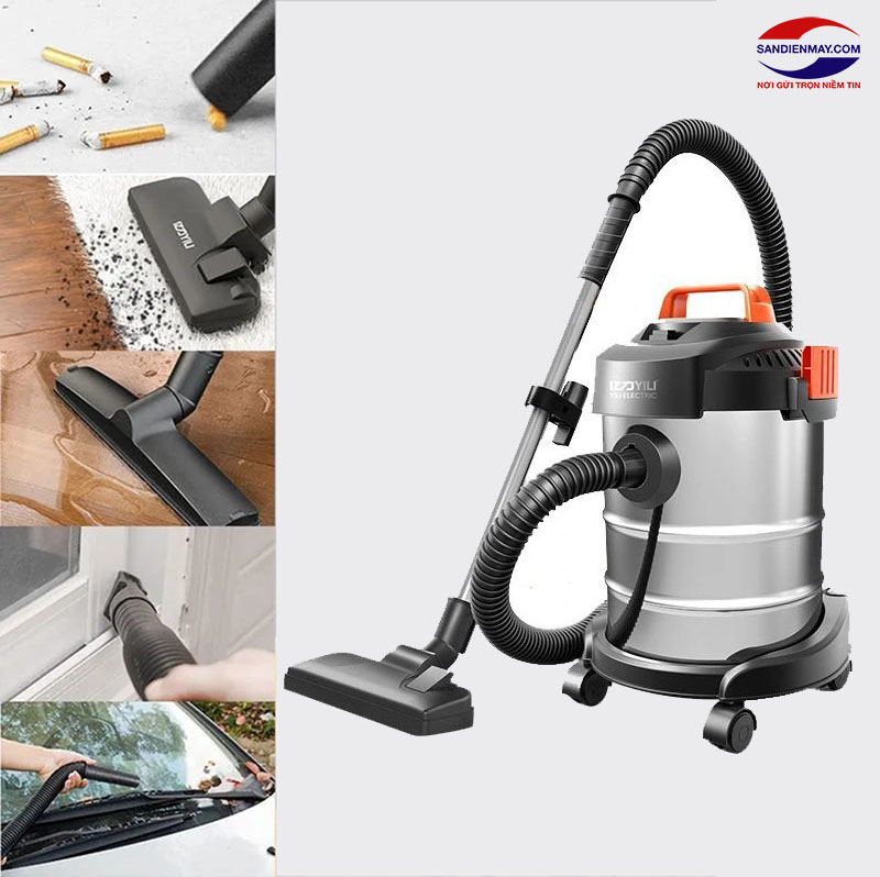 Đầu hút theo máy tiện lợi