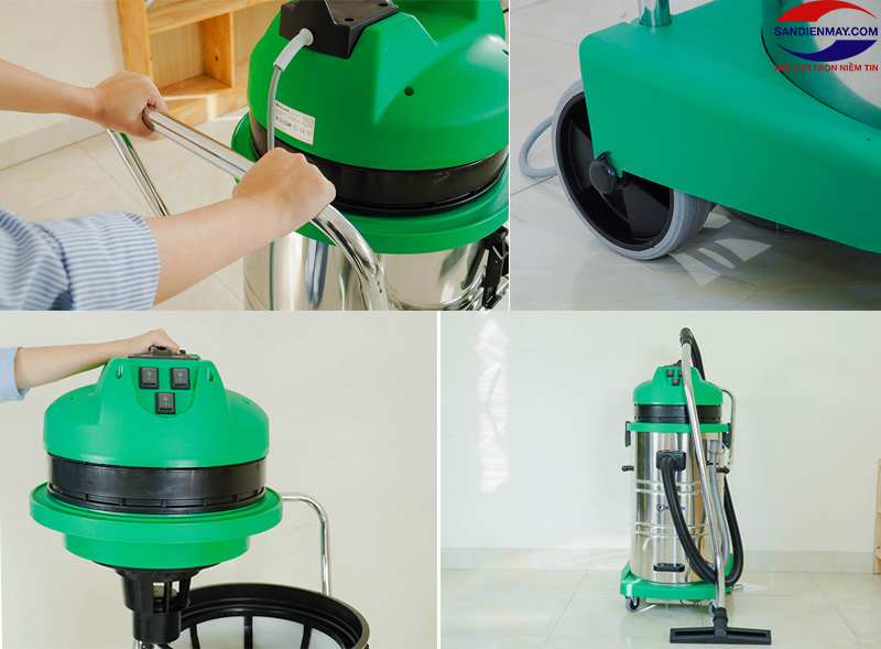 Máy có thiết kế tiện lợi