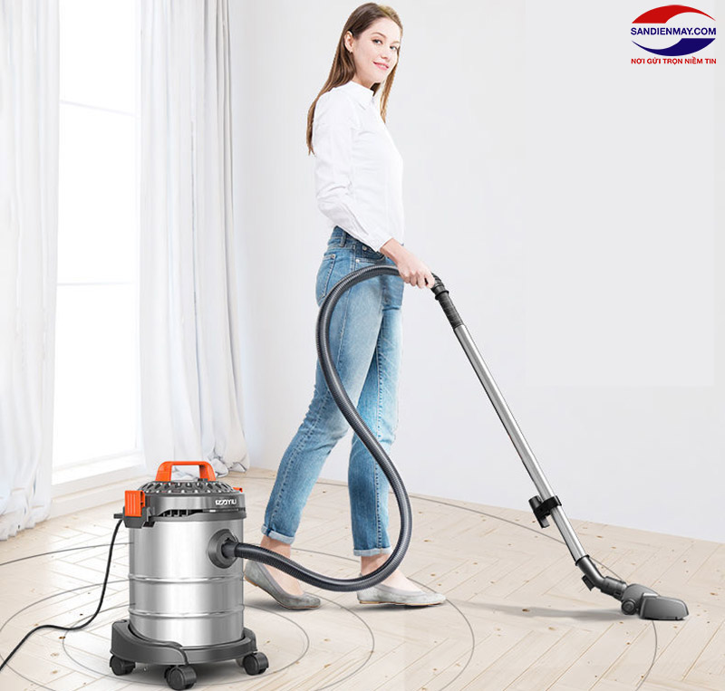 Máy nhỏ gọn, dễ thao tác