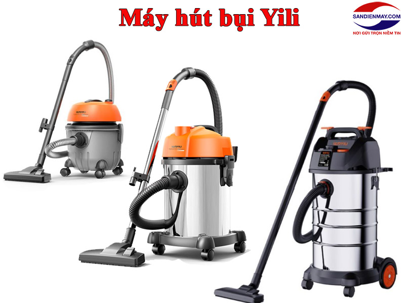 Thương hiệu máy hút bụi Yili