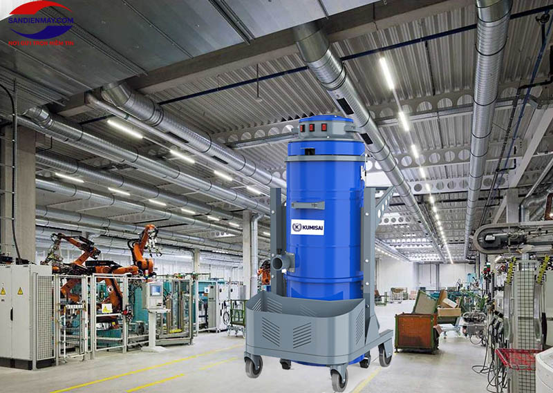 Kumisai KMS 360DT bền bỉ