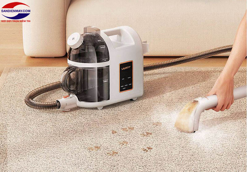 Máy giặt thảm gia đình giúp làm sạch thảm, sofa… hiệu quả