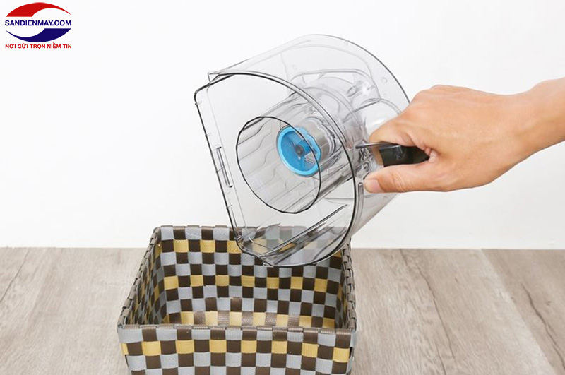 Hộp chứa bụi tiện lợi