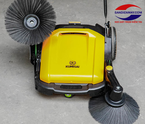 Chổi bên xe quét rác KMS-S1