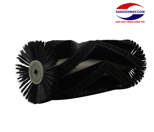 Chổi chính xe quét rác công nghiệp Kumisai KMS 1350E