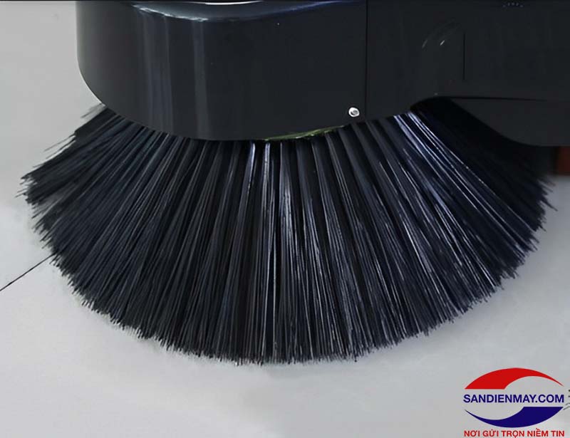 Chổi bên xe quét rác đẩy tay Kumisai KMS S3