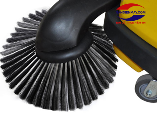 Xe quét rác mini đẩy tay Palada PD-80-2