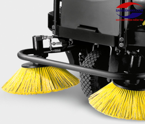 Xe quét đường ngồi lái Karcher KM 100/100 R G