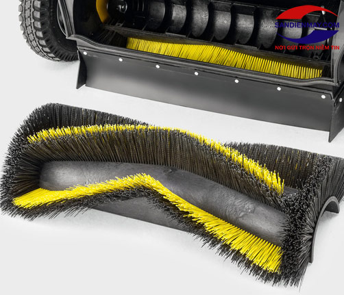 Xe quét hút rác Karcher KM 125/130 Bp Pack 400Ah wet+KSSB