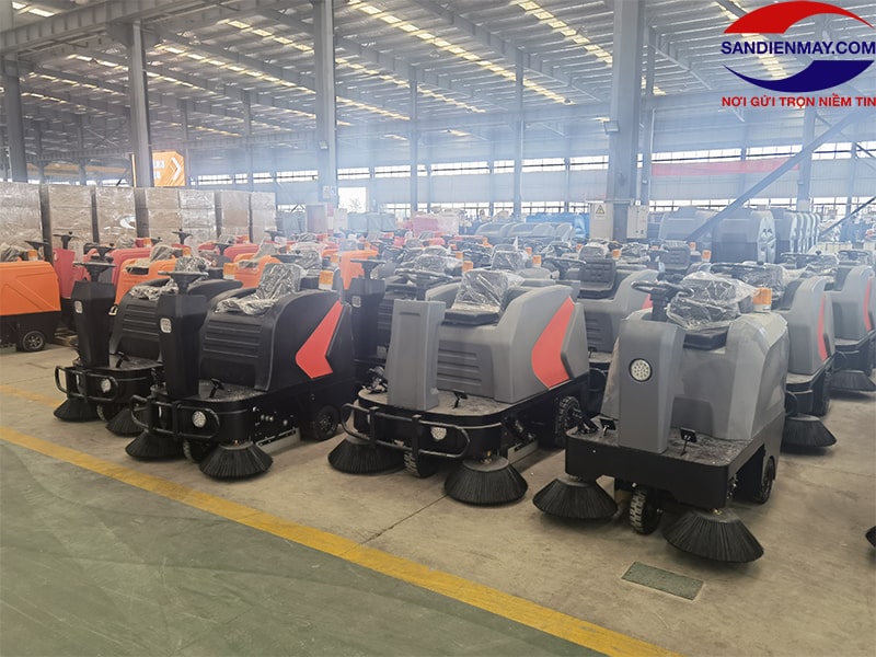 Đại lý bán xe quét rác Kumisai chính hãng tại Việt Nam