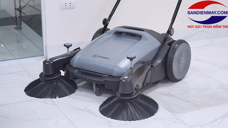Giá xe quét rác đẩy tay