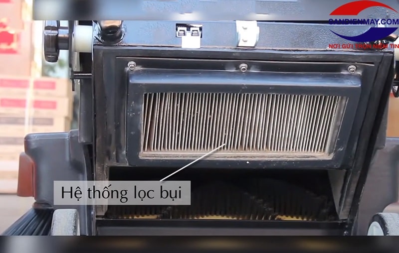 Hệ thống lọc bụi tiên tiến