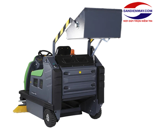 Xe quét đường công nghiệp ngồi lái IPC 1404