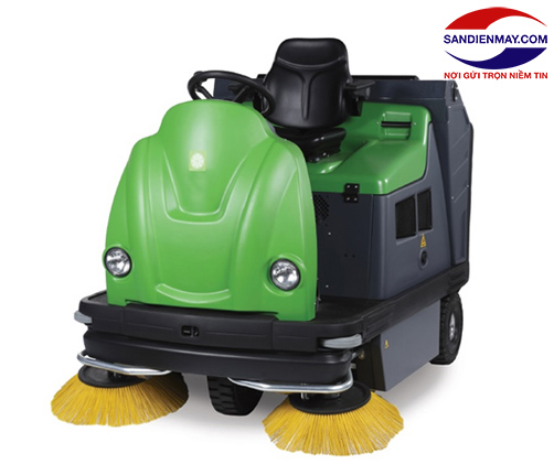 Xe quét đường công nghiệp ngồi lái IPC 1404
