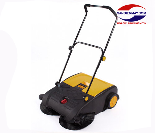 Xe quét rác hút bụi đẩy tay Palada PD 750