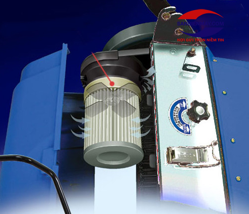 Máy quét rác mini đẩy tay Palada PD700