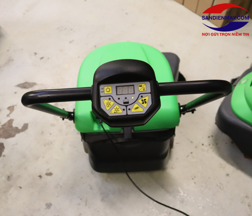 Xe thu gom rác đẩy tay IPC 464