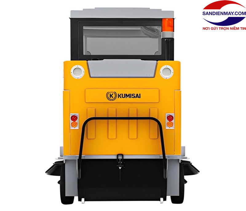 Thùng chứa rác có dung tích lớn 180L