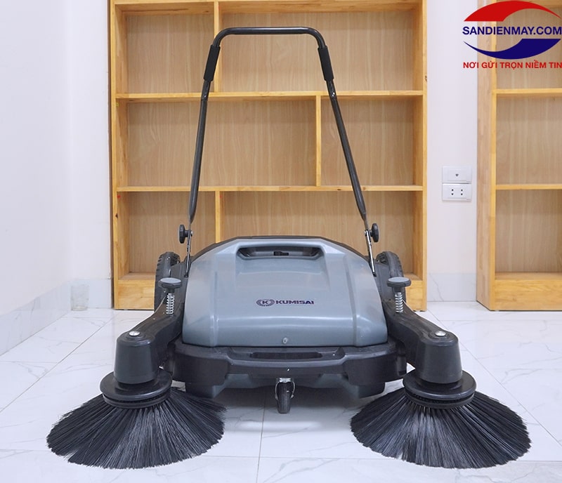 Xe quét rác đẩy tay chuyên dụng