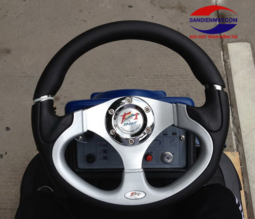 Xe quét rác ngồi lái SWEEPERS Palada PD-580