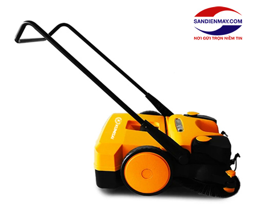 Xe quét đường chạy acquy Kumisai KMS 780E