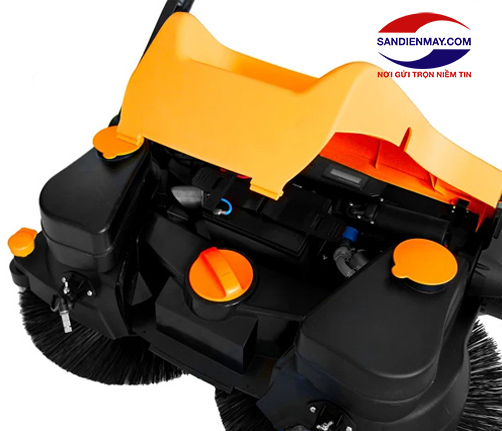 Xe quét đường chạy acquy Kumisai KMS 780E