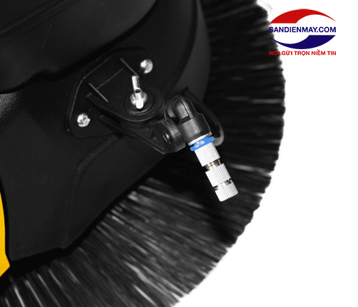 Xe quét đường chạy acquy Kumisai KMS 780E