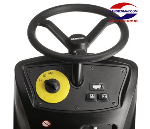 Xe quét đường Karcher KM 100/100 R D
