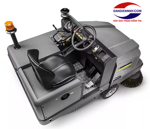 Xe quét đường Karcher KM 120/250 R D Classic