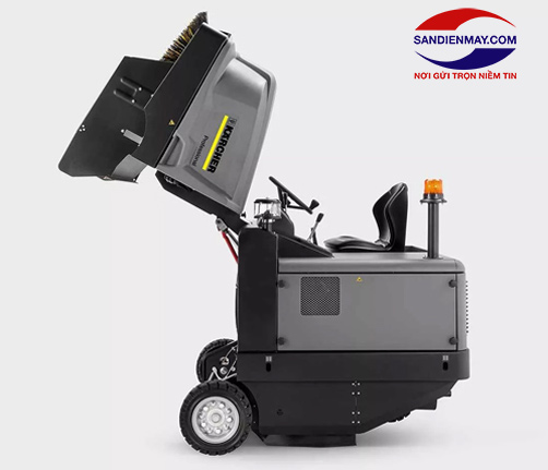Xe quét đường Karcher KM 120/250 R D Classic