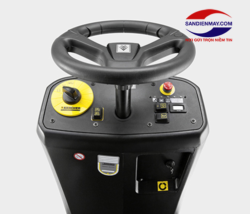 Xe quét đường Karcher KM 90/60 R Bp Adv