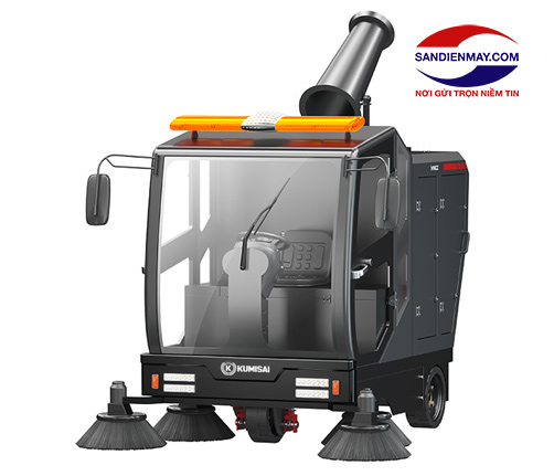Xe quét đường Kumisai KMS-S15