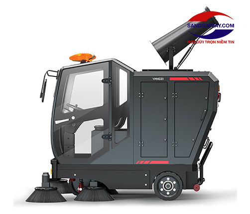 Xe quét đường Kumisai KMS-S15