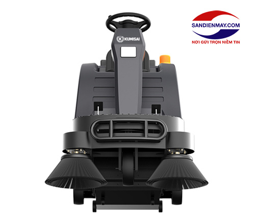 Xe quét đường ngồi lái Kumisai KMS-GS1