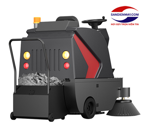 Xe quét đường ngồi lái Kumisai KMS-GS1
