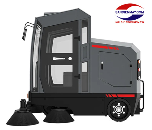Xe quét đường ngồi lái Kumisai KMS-S11