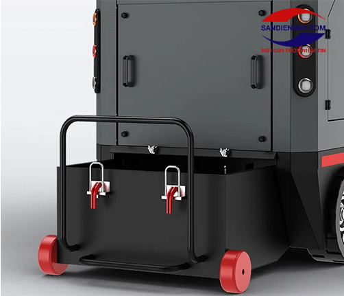 Xe quét đường ngồi lái Kumisai KMS-S11
